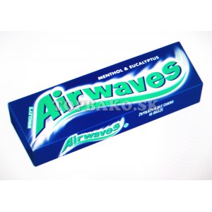 Airwaves Menthol & Eucalyptus 14g